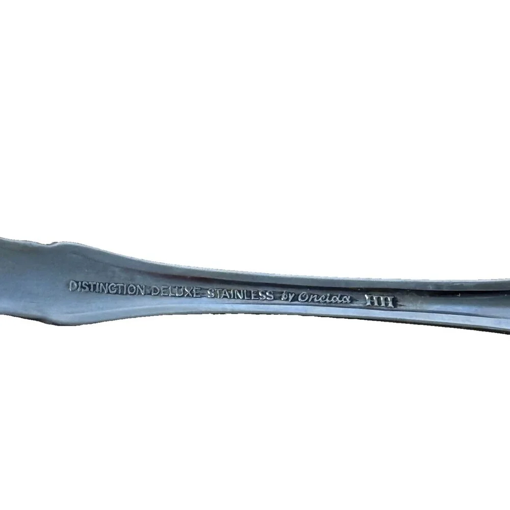 Oneida Gravy‎ Ladle Raphael Stainless Distinction Deluxe Flatware VTG Silverware